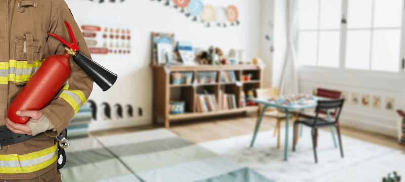 Seguridad para DayCare