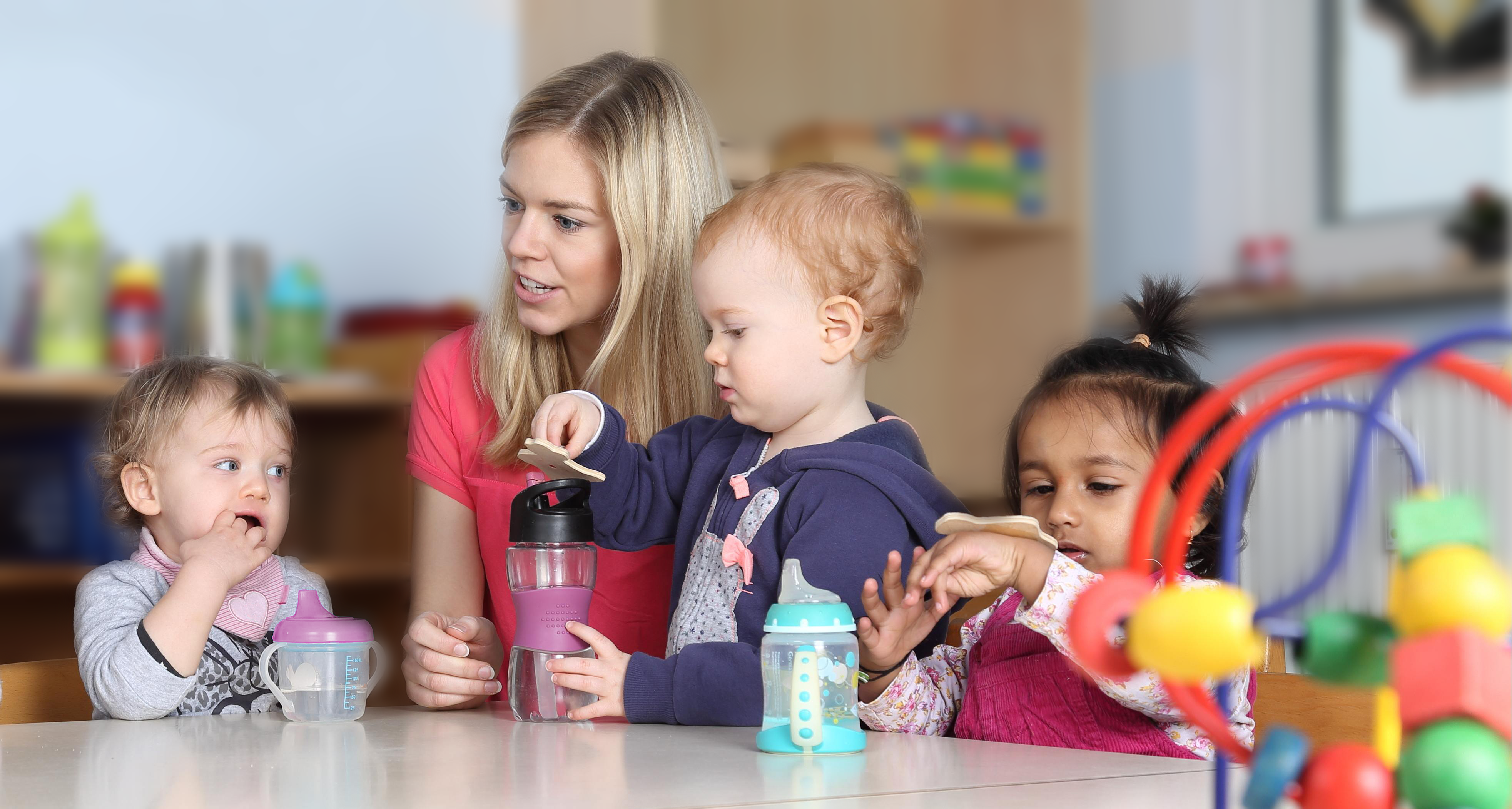 ¿Cuantos niños puedo cuidar en Casa?