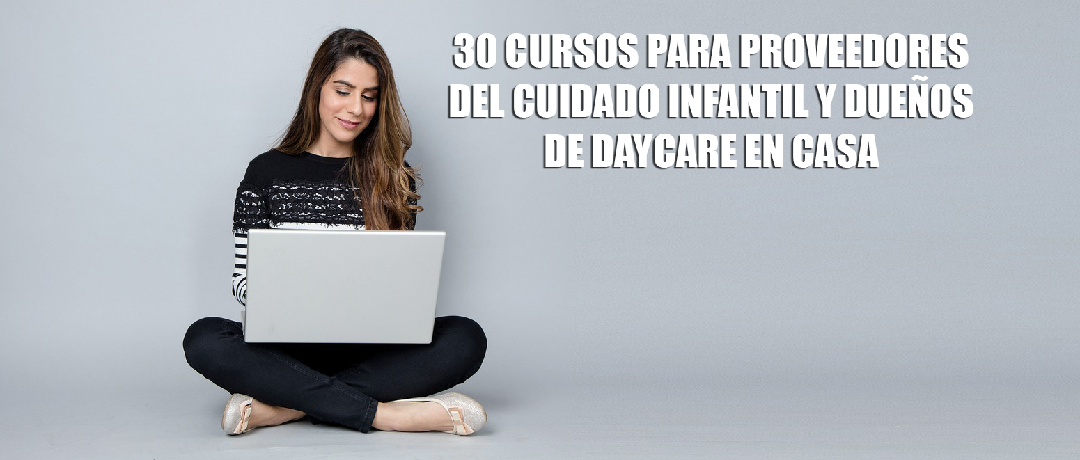 Cursos para daycare